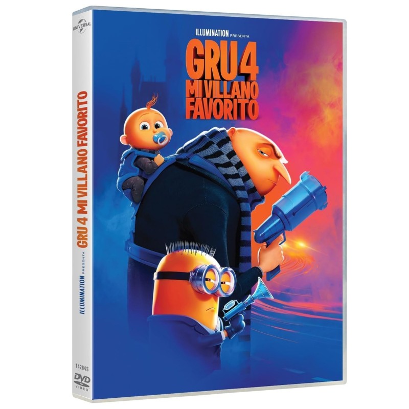 Gru 4. Mi Villano Favorito [DVD] (2024) Despicable Me 4