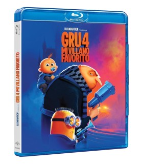 Gru 4. Mi Villano Favorito [Blu-ray] (2024) Despicable Me 4