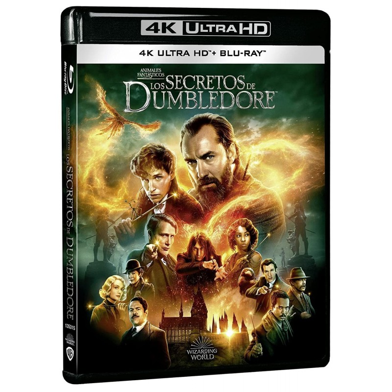 Animales fantásticos 3: Los secretos de Dumbledore (4K UHD + Blu-ray) [Blu-ray]