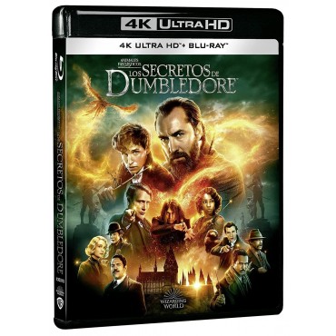 Animales fantásticos 3: Los secretos de Dumbledore (4K UHD + Blu-ray) [Blu-ray]