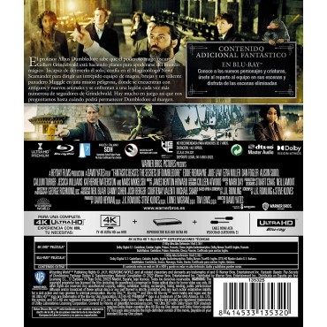 Fantastic Beasts: The Secrets Of Dumbledore [BLU_RAY]
