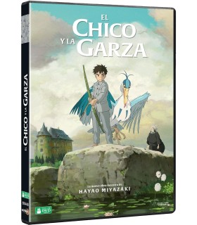 El Chico y la Garza [DVD] (2023) Kimitachi wa dô ikiru ka