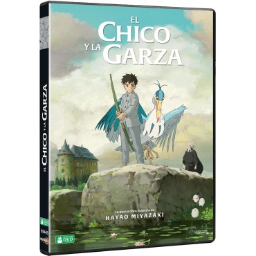 El Chico y la Garza [DVD] (2023) Kimitachi wa dô ikiru ka