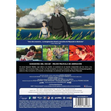 El Chico y la Garza [DVD] (2023) Kimitachi wa dô ikiru ka