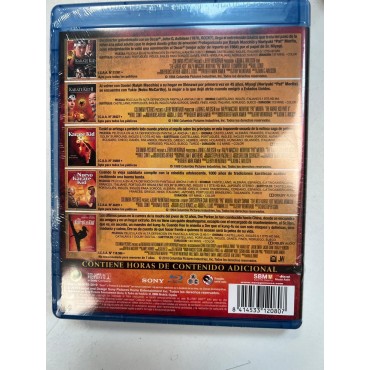 Karate Kid, el Momento de la Verdad + Karate Kid II: la Historia Continúa + Karate Kid III: el Desafío Final + el Nuevo Karate K