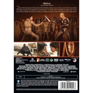 Dune 2 (DVD) [DVD]