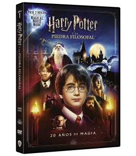 Harry Potter y la Piedra Filosofal + Magical Movie Mode [DVD] (2001) Harry Potter And The Sorcerer'S Stone + Magical Movie Mode