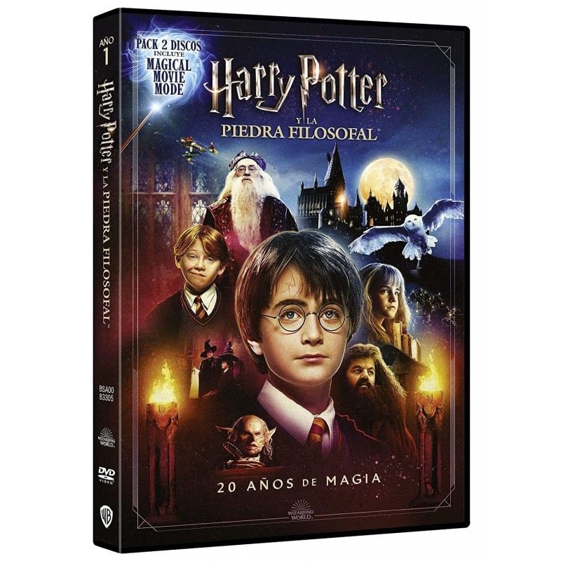 Harry Potter y la Piedra Filosofal + Magical Movie Mode [DVD] (2001) Harry Potter And The Sorcerer'S Stone + Magical Movie Mode
