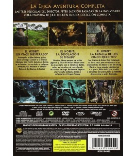 El Hobbit: Trilogía Cinematográfica [DVD]