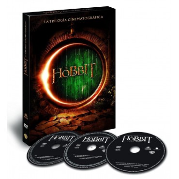 El Hobbit: Trilogía Cinematográfica [DVD]