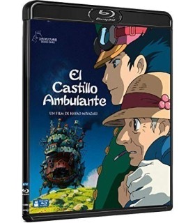 El Castillo Ambulante [Blu-ray] (2004) Hauru no Ugoku Shiro