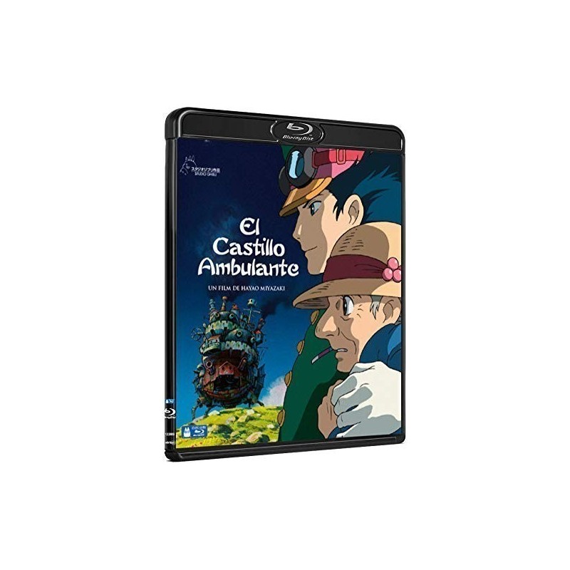 El Castillo Ambulante [Blu-ray] (2004) Hauru no Ugoku Shiro