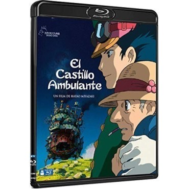 El Castillo Ambulante [Blu-ray] (2004) Hauru no Ugoku Shiro