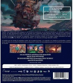 El Castillo Ambulante [Blu-ray] (2004) Hauru no Ugoku Shiro