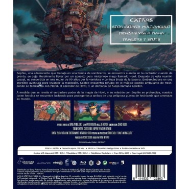 El Castillo Ambulante [Blu-ray] (2004) Hauru no Ugoku Shiro