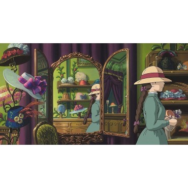 El Castillo Ambulante [Blu-ray] (2004) Hauru no Ugoku Shiro