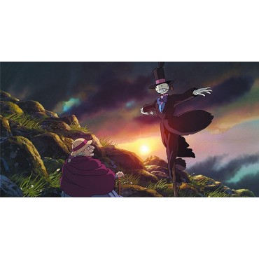 El Castillo Ambulante [Blu-ray] (2004) Hauru no Ugoku Shiro