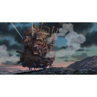 El Castillo Ambulante [Blu-ray] (2004) Hauru no Ugoku Shiro