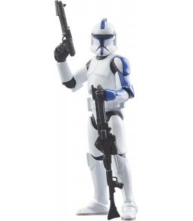 Figura Clone Trooper Lieutenant Teth Star Wars Ahsoka Articulada 9,5 cms