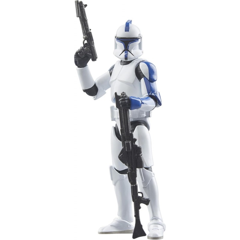 Figura Clone Trooper Lieutenant Teth Star Wars Ahsoka Articulada 9,5 cms