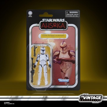 Figura Clone Trooper Lieutenant Teth Star Wars Ahsoka Articulada 9,5 cms