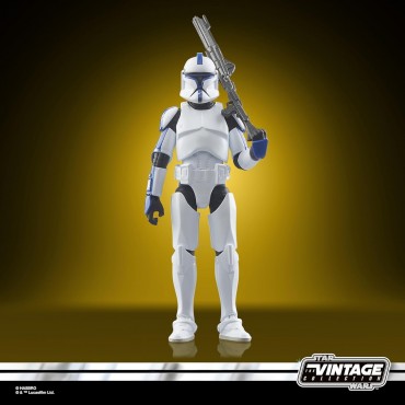 Figura Clone Trooper Lieutenant Teth Star Wars Ahsoka Articulada 9,5 cms