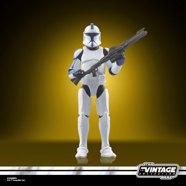 Figura Clone Trooper Lieutenant Teth Star Wars Ahsoka Articulada 9,5 cms