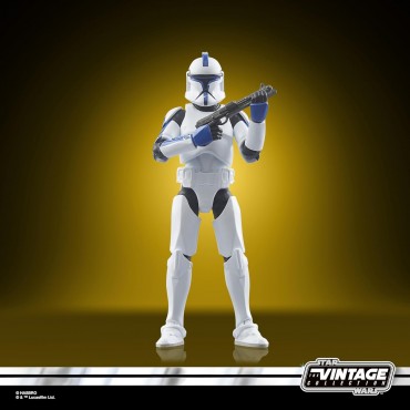 Figura Clone Trooper Lieutenant Teth Star Wars Ahsoka Articulada 9,5 cms