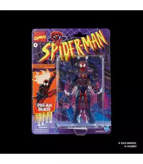 Figura Spider-Man Unlimited Marvel Legends Spider-Man Articulada 15 cms