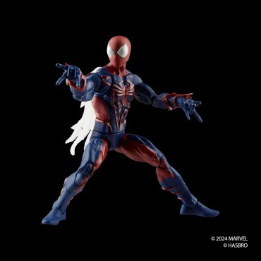 Figura Spider-Man Unlimited Marvel Legends Spider-Man Articulada 15 cms