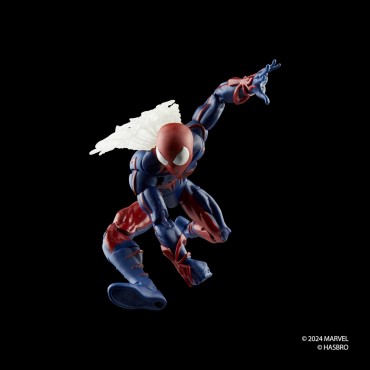 Figura Spider-Man Unlimited Marvel Legends Spider-Man Articulada 15 cms