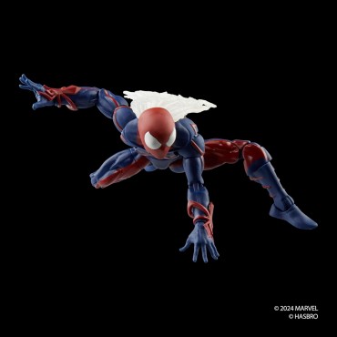 Figura Spider-Man Unlimited Marvel Legends Spider-Man Articulada 15 cms