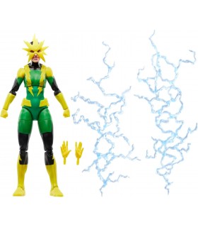 Figura Electro Francine Frye Marvel Legends Spider-Man  Articulada 15 cms