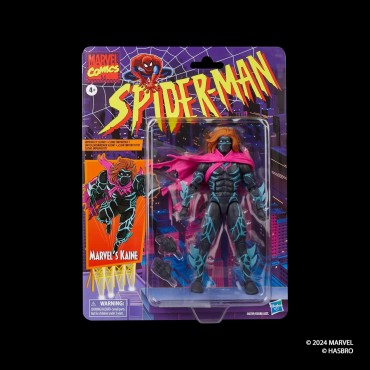 Figura Marvel's Kaine Marvel Legends Spider-Man Articulada 15 cms