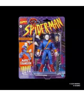 Figura Marvel's Chameleon Marvel Legends Spider-Man Articulada 15 cms