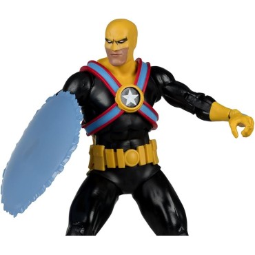 Figura Agent Liberty DC Multiverse Collector Edition Articulada 18 cms