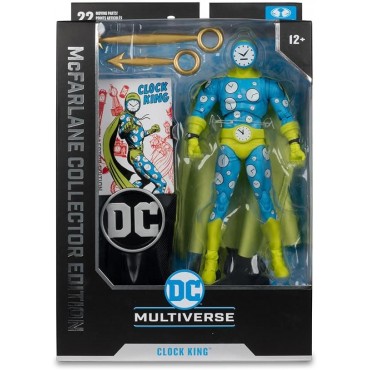 Figura Clock King DC Multiverse Collector Edition Articulada 18 cms