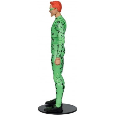 Figura Enigma The Riddler Batman Forever DC Multiverse Collect To Build Articulada 18 cms