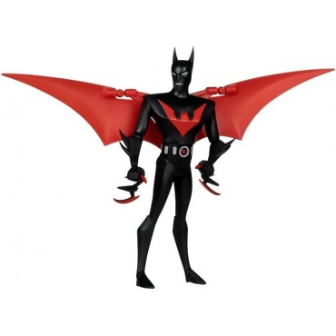 Figura Batman DC Multiverse Batman Beyond Gold Label Articulada 18 cms