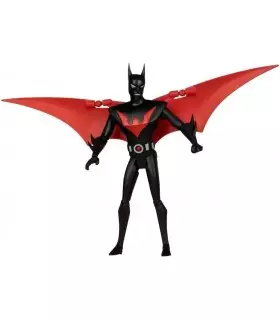 Figura Batman DC Multiverse Batman Beyond Gold Label Articulada 18 cms
