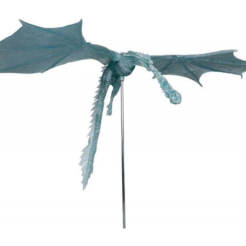 Figura Dragón Viserion Juego De Tronos Frostbite Edition Gold Label Edición Limitada Articulada 