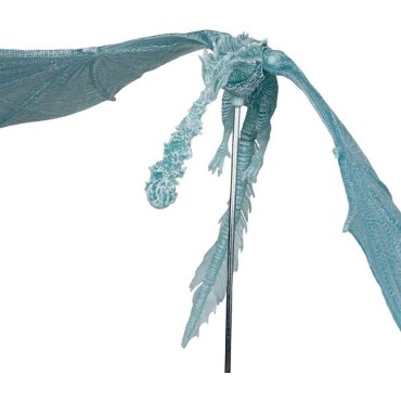 Figura Dragón Viserion Juego De Tronos Frostbite Edition Gold Label Edición Limitada Articulada 