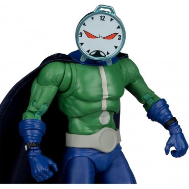 Figura Clock King Chase Version DC Multiverse Collector Edition Articulada 18 cms