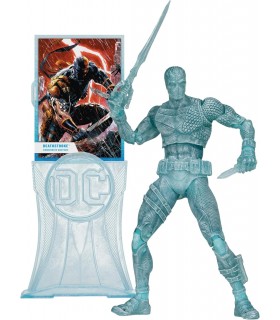 Figura Deathstroke Edición Frostbite DC Gold Label Edición Limitada Articulada 18 cms