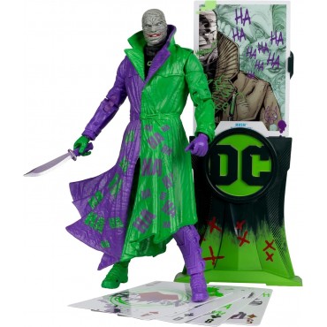Figura Hush Jokerizado DC Multiverse Gold Label Articulada 18 cms