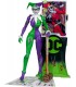 Figura Harley Quinn Jokerizada DC Multiverse Gold Label Articulada 18 cms