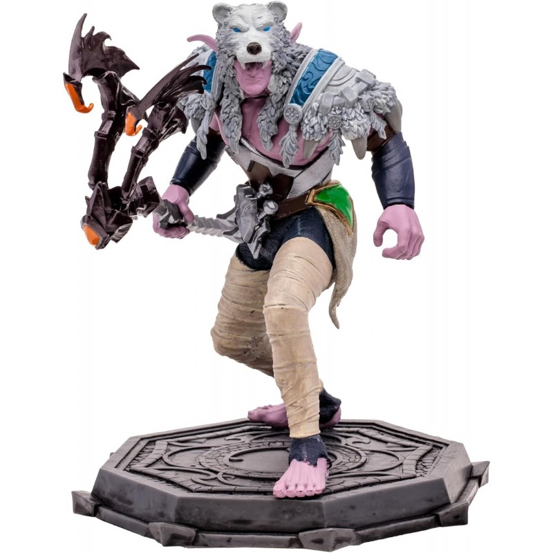 Figura Elf Druid & Elf Rogue World Of Warcraft Common 15 cms
