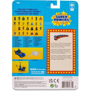 Figura Lord Superman DC Super Powers Articulada 12 cms