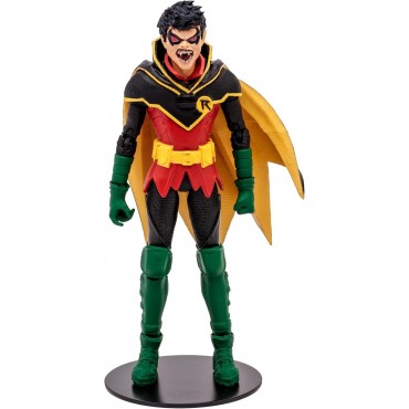 Figura Robin DC Vs Vampires DC Multiverse Gold Label Articulada 17 cms