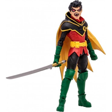 Figura Robin DC Vs Vampires DC Multiverse Gold Label Articulada 17 cms